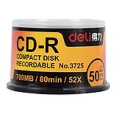 დისკი CD-R, 50 ცალი