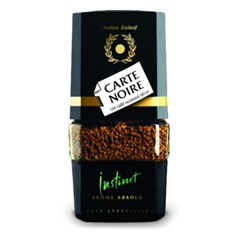 ყავა ხსნადი Carte Noire 190გრ.