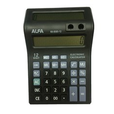 კალკულატორი 12 თანრიგი KK-8585 საშუალო