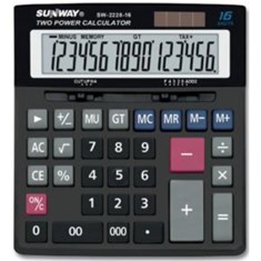 კალკულატორი 16 თანრიგი SW-2228 დიდი