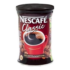 ყავა ხსნადი Nescafe Classic 100გრ.