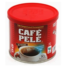 ყავა ხსნადი Pele 50გრ.