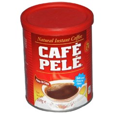 ყავა ხსნადი Pele 100გრ.