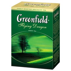 ჩაი Greenfield, 100გრ. დასაყენებელი, მწვანე