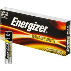 ელემენტი AAA Energizer 10 ცალი ვერცხლისფერი