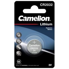 Camelion CR2032 ელემენტი, ლითიუმის
