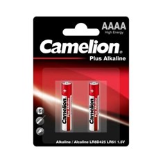 ელემენტი AAAA Camelion Plus Alkaline 2 ცალი