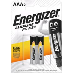 ელემენტი AAA Energizer Alkaline 2 ცალი