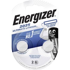 ელემენტი CR2025 Energizer 2 ცალი