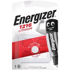 Energizer ელემენტი CR1216, 1 ცალი