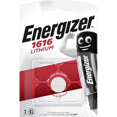 Energizer ელემენტი, CR1616, 1 ცალი
