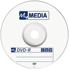 დისკი DVD-R, 50 ცალი