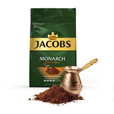 ყავა დაფქვილი ნალექიანი Jacobs 200გრ.