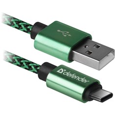USB კაბელი, USB09-03T PRO  Type-C 1მ.