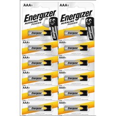 ელემენტი AA Energizer 12 ცალი ვერცხლისფერი