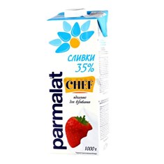 ნაღები Parmalat 35% 1ლიტ.