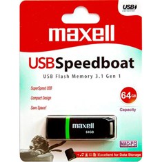 USB მეხსიერების ბარათი Maxell 64GB