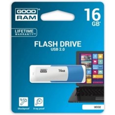 USB მეხსიერების ბარათი GOODRAM 16GB