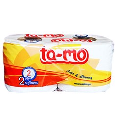 ტუალეტის ქაღალდი TA-MO 2 ცალი