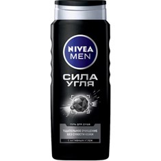 შხაპის გელი 500 მლ NIVEA მამაკაცისთვის