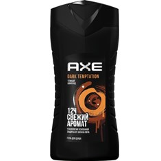 შხაპის გელი 250 მლ AXE Dark მამაკაცისთვის