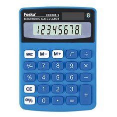 კალკულატორი 8 თანრიგი FOSKA CC0108-2