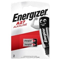 Energizer ელემენტი A27 Alkaline, 2 ცალი
