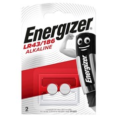 Energizer ელემენტი, Alkaline button cell LR43, 2 ცალი