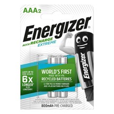 Energizer ელემენტი Extreme AAA, 2 ცალი
