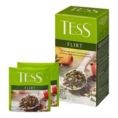ჩაი მწვანე TESS,  25 პაკეტი