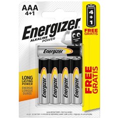Energizer ელემენტი AAA, 4+1