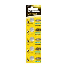 Toshiba ელემენტი, CR1632 CP-5C, 5 ცალი