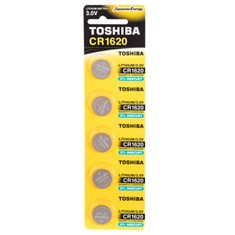 Toshiba ელემენტი, CR1620 CP-5C, 5 ცალი