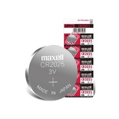 Maxell შეკვრა ელემენტების, CR2016 LI.MIC 1PK, 5 ცალი
