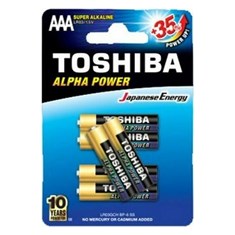 Toshiba ელემენტი AAA, 6 ცალი