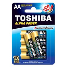 Toshiba ელემენტი AA, 6 ცალი