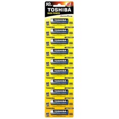 Toshiba ელემენტი AA, 10 ცალი