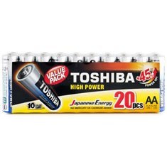 Toshiba ელემენტი AA, 20 ცალი