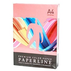 ქაღალდი ფერადი PAPERLINE 100ფ ღია ვარდისფერი A4 80გრ IT170 (PINK)