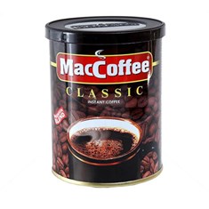 ყავა ხსნადი MACCOFFEE 100გრ.