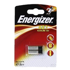 Energizer ელემენტი 27A, ვერცხლისფერი