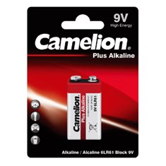 Camelion Plus ელემენტი, 9V Alkaline