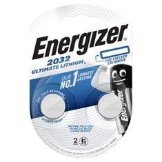 Energizer ელემენტი CR2032, 2 ცალი
