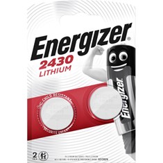 Energizer ელემენტი CR2430, 2 ცალი