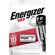 Energizer ელემენტი 123, 1 ცალი