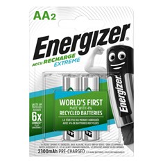 Energizer ელემენტი AA, 2300mAh precharged, 2 ცალი