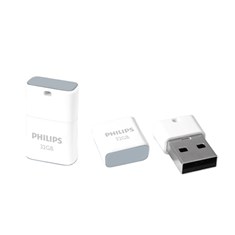 USB მეხსიერების ბარათი Philips 16GB