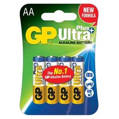 GP Ultra ელემენტი AA, შავი, 4 ცალი