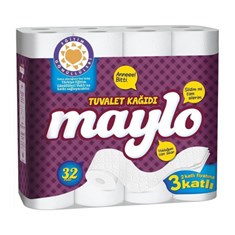 ტუალეტის ქაღალდი MAILO,  32 ცალი