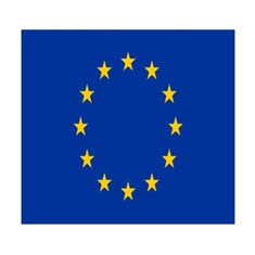 დროშა ევროკავშირი,1*1.5მ.